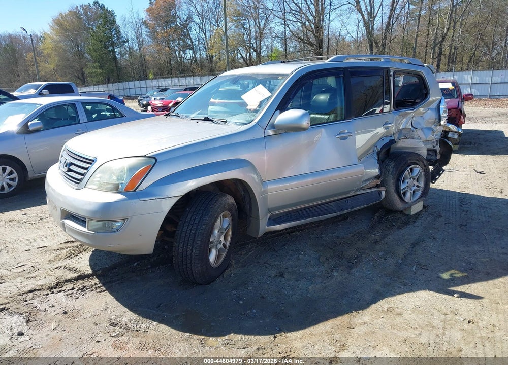 2005 LEXUS GX 470 VIN: JTJBT20X750071628
