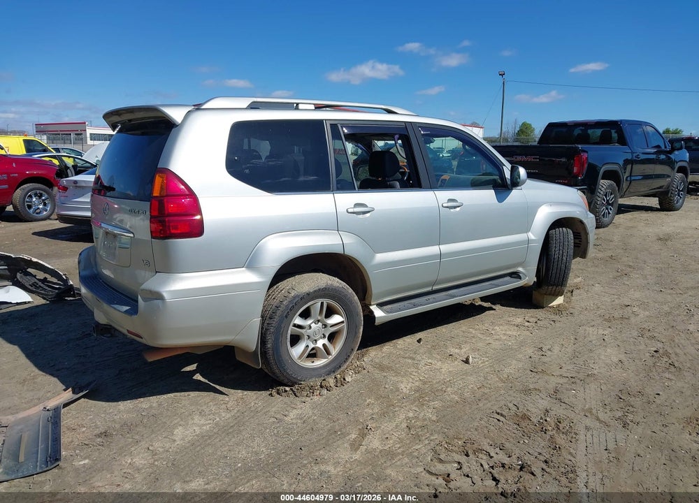 2005 LEXUS GX 470 VIN: JTJBT20X750071628