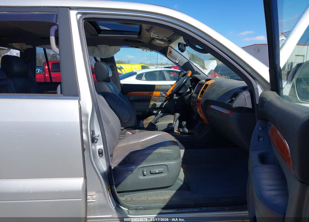 2005 LEXUS GX 470 VIN: JTJBT20X750071628
