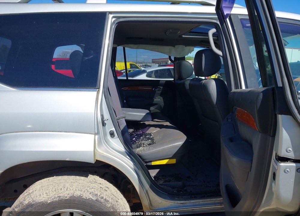 2005 LEXUS GX 470 VIN: JTJBT20X750071628