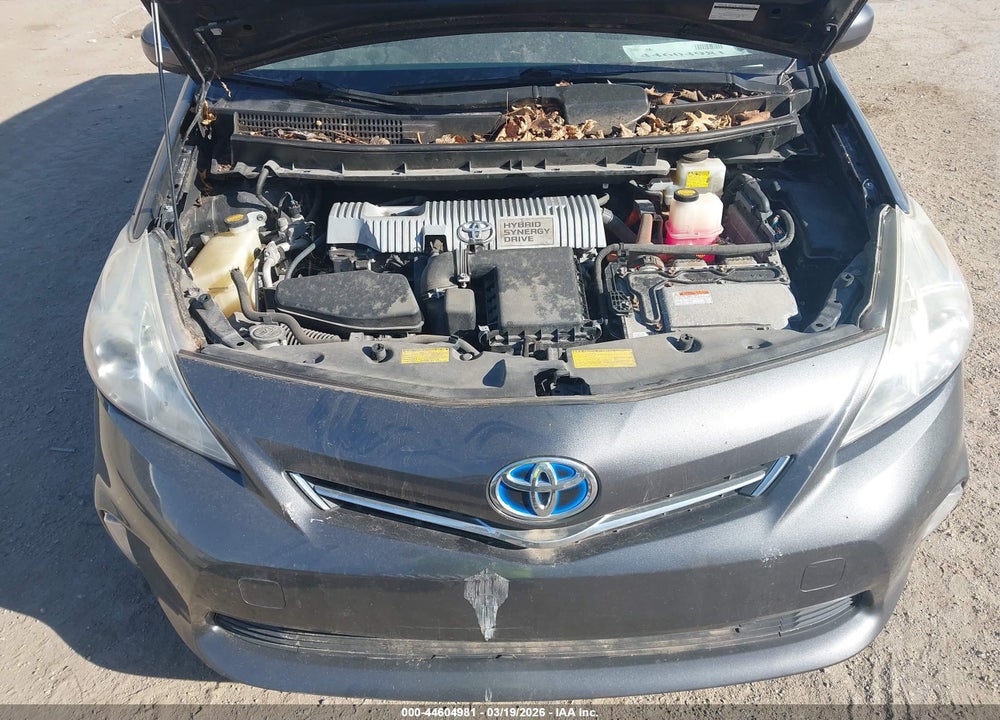 2012 TOYOTA PRIUS V THREE VIN: JTDZN3EU7C3035157