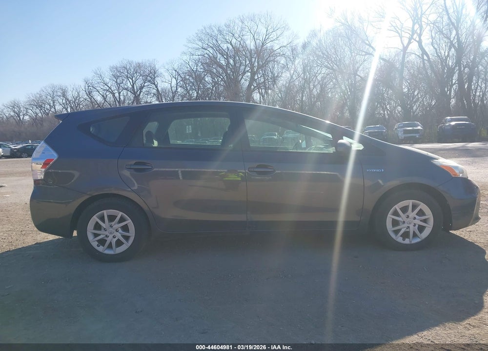 2012 TOYOTA PRIUS V THREE VIN: JTDZN3EU7C3035157
