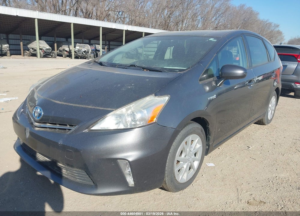 2012 TOYOTA PRIUS V THREE VIN: JTDZN3EU7C3035157