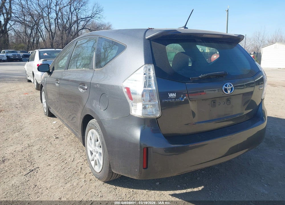 2012 TOYOTA PRIUS V THREE VIN: JTDZN3EU7C3035157