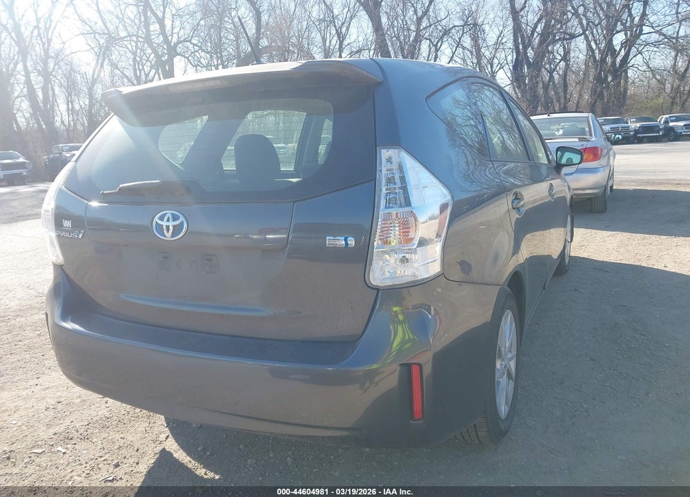 2012 TOYOTA PRIUS V THREE VIN: JTDZN3EU7C3035157