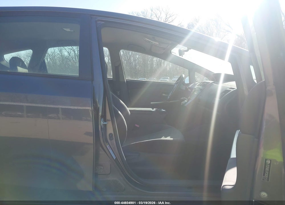 2012 TOYOTA PRIUS V THREE VIN: JTDZN3EU7C3035157
