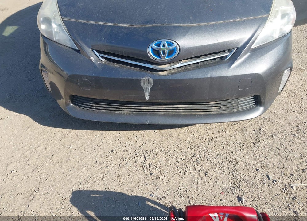 2012 TOYOTA PRIUS V THREE VIN: JTDZN3EU7C3035157