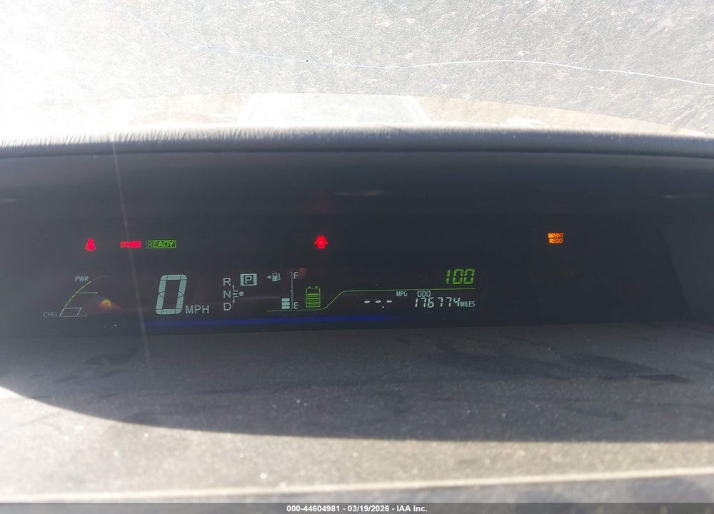 2012 TOYOTA PRIUS V THREE VIN: JTDZN3EU7C3035157