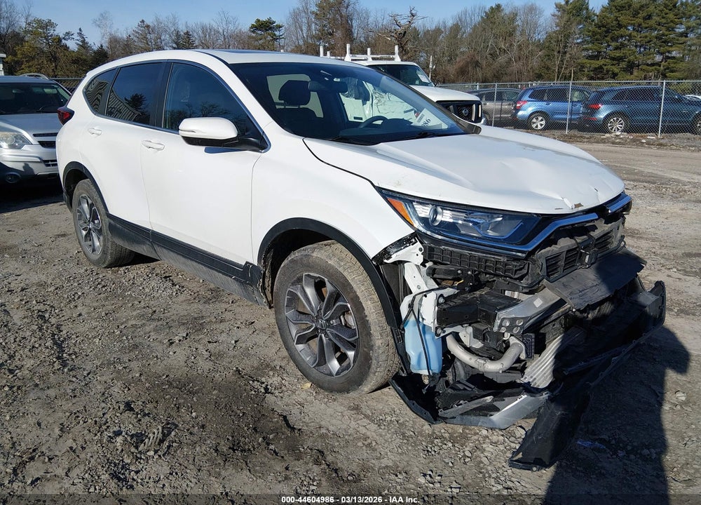 2021 HONDA CR-V AWD EX-L VIN: 2HKRW2H88MH662946