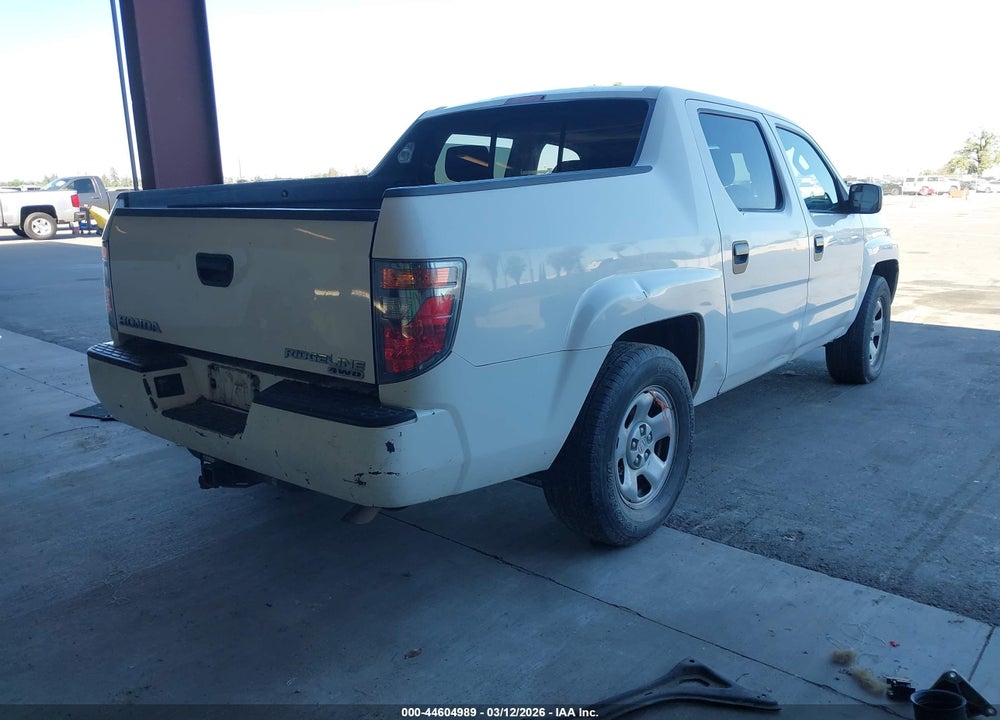 2006 HONDA RIDGELINE RT VIN: 2HJYK16206H534322