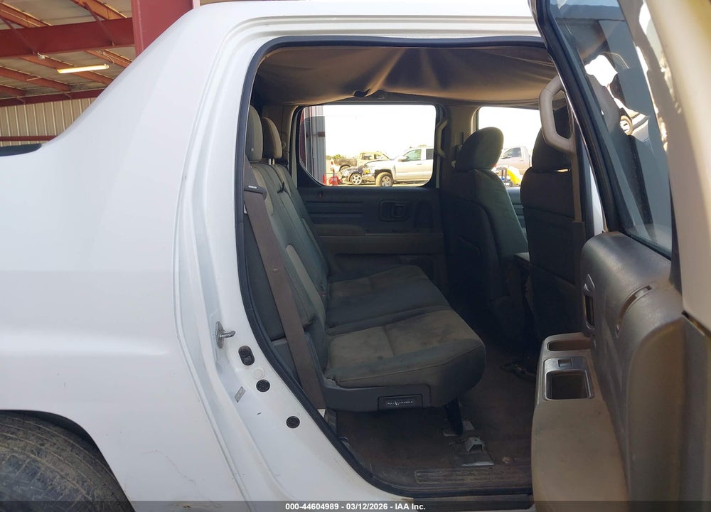 2006 HONDA RIDGELINE RT VIN: 2HJYK16206H534322
