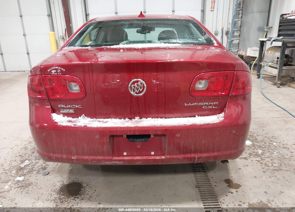 2009 BUICK LUCERNE CXL-3 VIN: 1G4HD57M89U102435