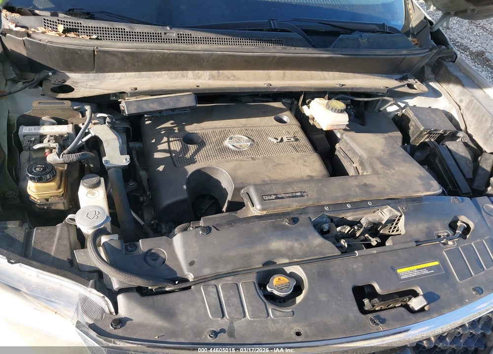 2013 NISSAN PATHFINDER SL VIN: 5N1AR2MM4DC630266