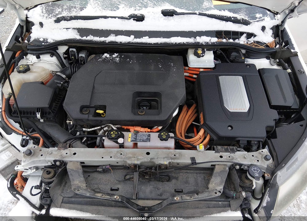2012 CHEVROLET VOLT VIN: 1G1RD6E4XCU104298