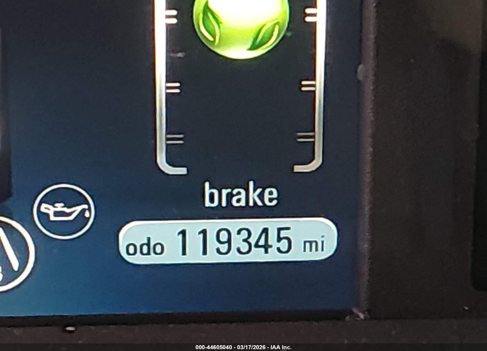 2012 CHEVROLET VOLT VIN: 1G1RD6E4XCU104298