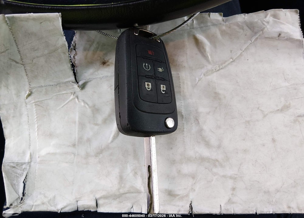 2012 CHEVROLET VOLT VIN: 1G1RD6E4XCU104298