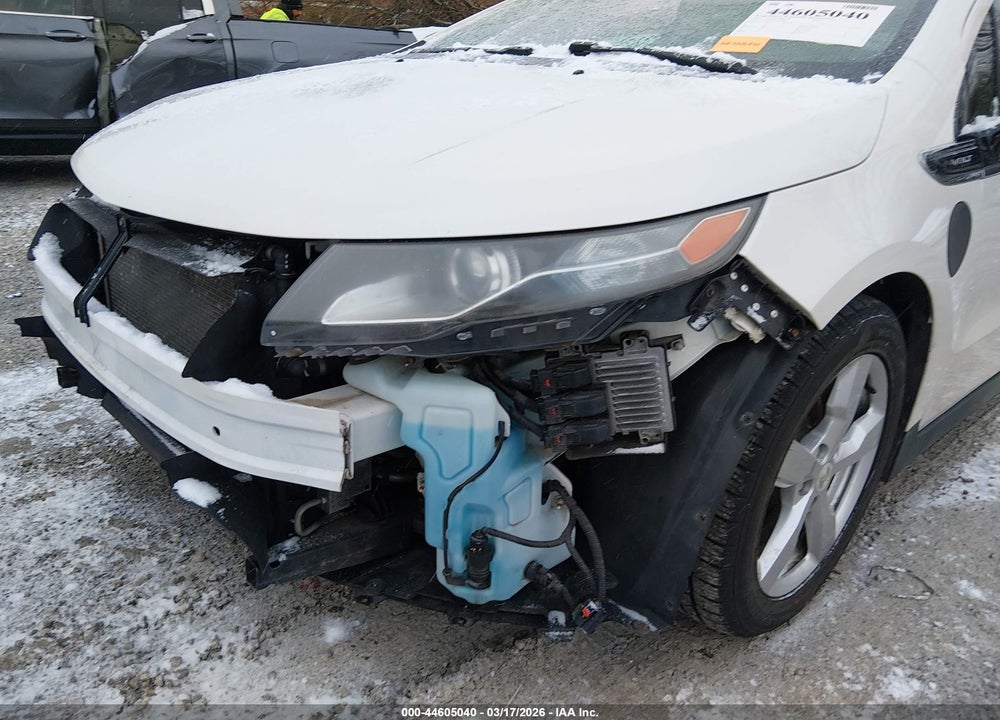 2012 CHEVROLET VOLT VIN: 1G1RD6E4XCU104298