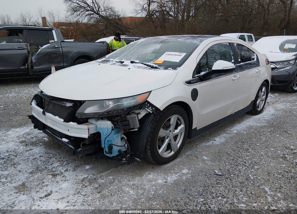 2012 CHEVROLET VOLT VIN: 1G1RD6E4XCU104298
