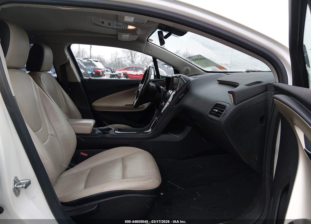 2012 CHEVROLET VOLT VIN: 1G1RD6E4XCU104298