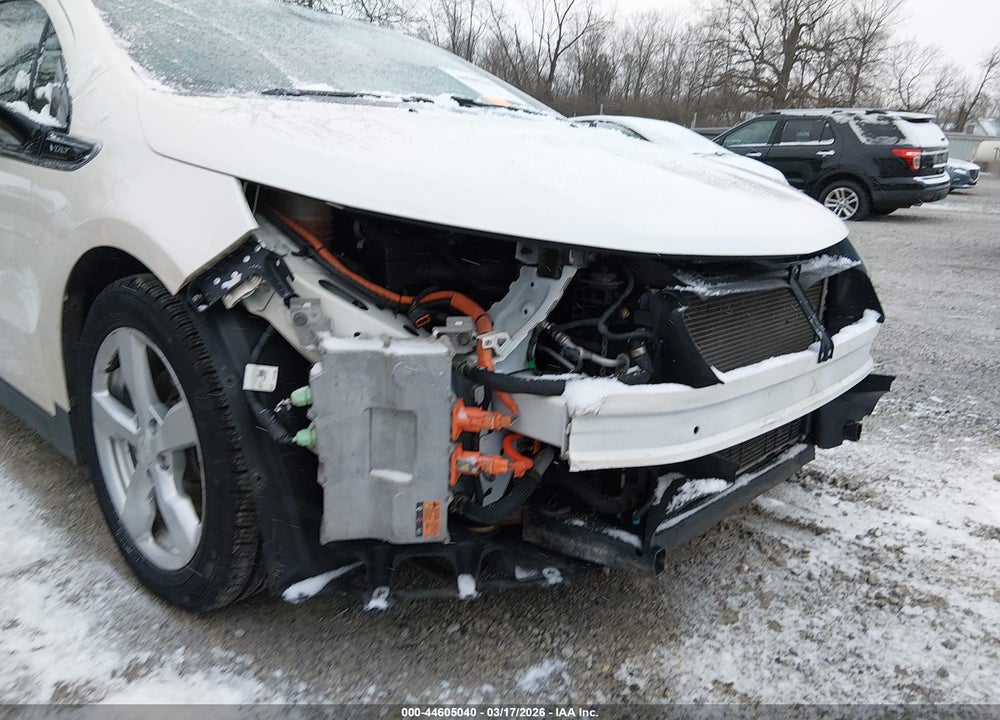 2012 CHEVROLET VOLT VIN: 1G1RD6E4XCU104298