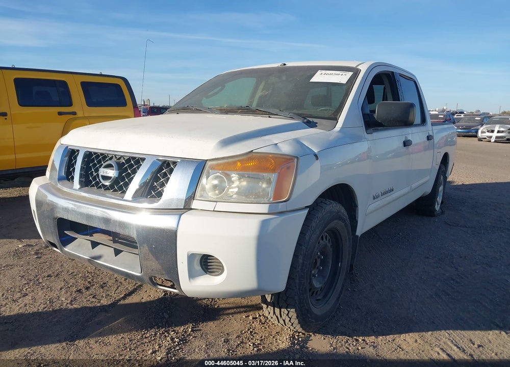 2010 NISSAN TITAN SE VIN: 1N6AA0EK8AN324293