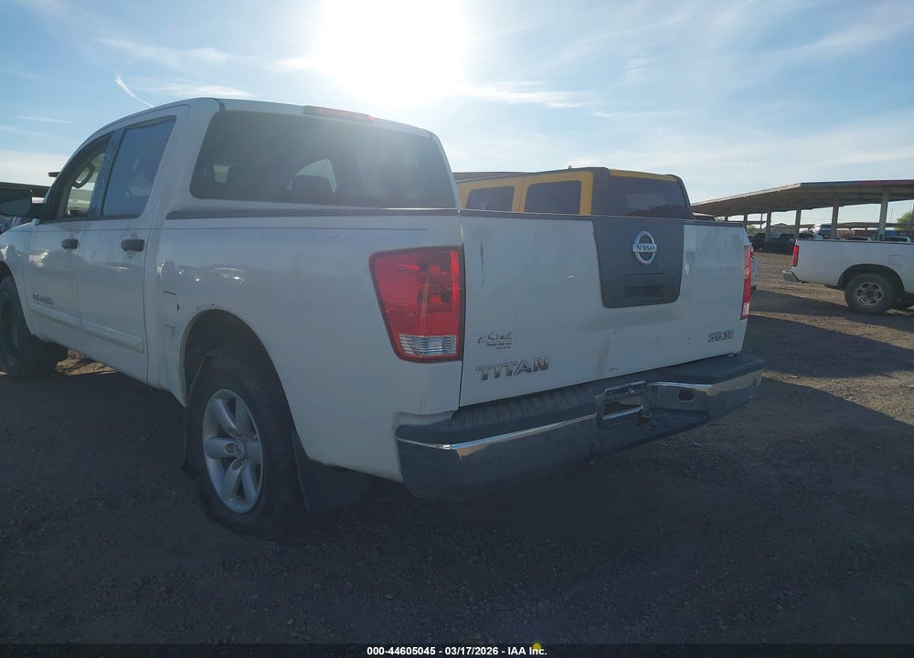 2010 NISSAN TITAN SE VIN: 1N6AA0EK8AN324293