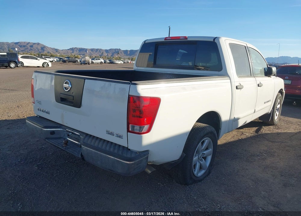 2010 NISSAN TITAN SE VIN: 1N6AA0EK8AN324293