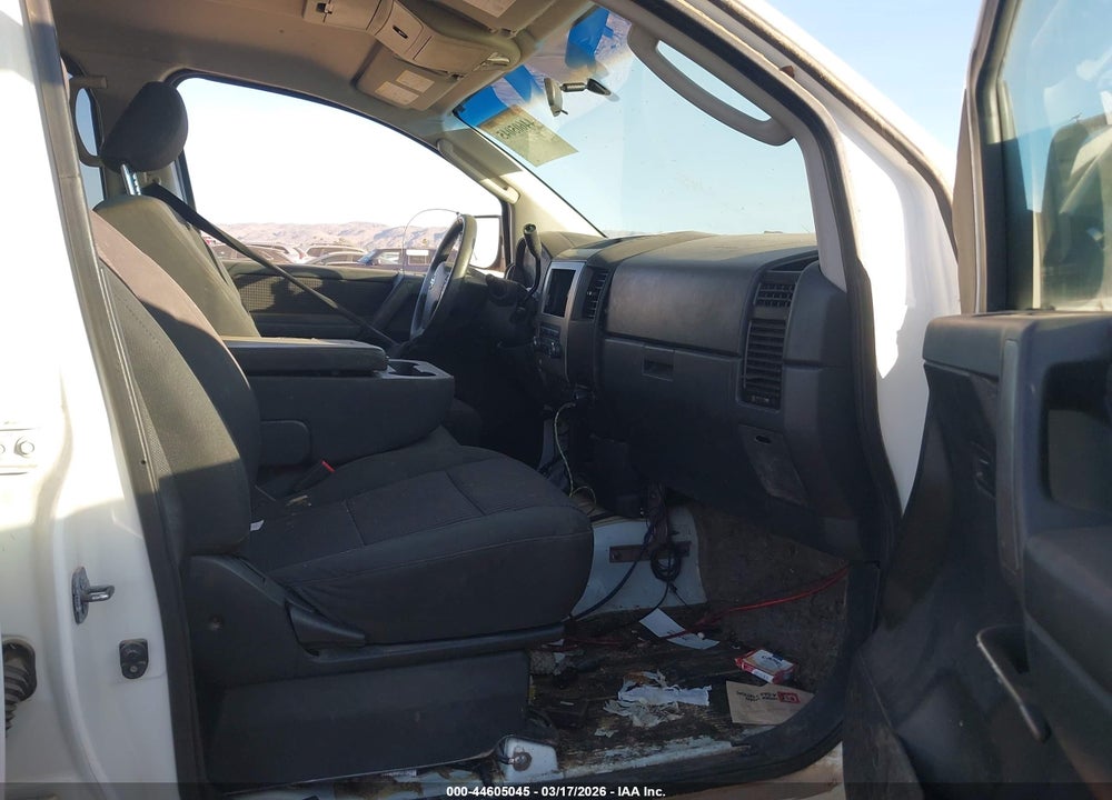2010 NISSAN TITAN SE VIN: 1N6AA0EK8AN324293