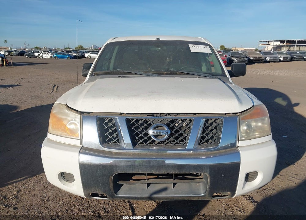 2010 NISSAN TITAN SE VIN: 1N6AA0EK8AN324293