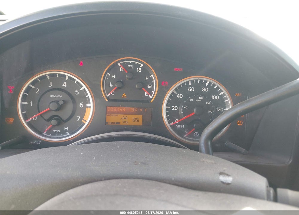 2010 NISSAN TITAN SE VIN: 1N6AA0EK8AN324293