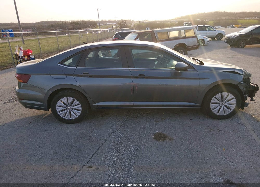 2019 VOLKSWAGEN JETTA 1.4T R-LINE/1.4T S/1.4T SE VIN: 3VWC57BU4KM070945