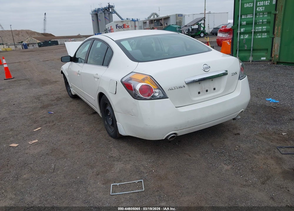 2012 NISSAN ALTIMA 2.5 S VIN: 1N4AL2AP7CC195977