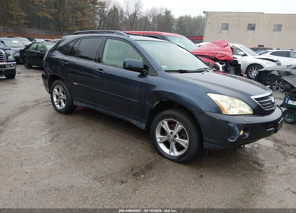 2007 LEXUS RX 400H VIN: JTJHW31U872016219