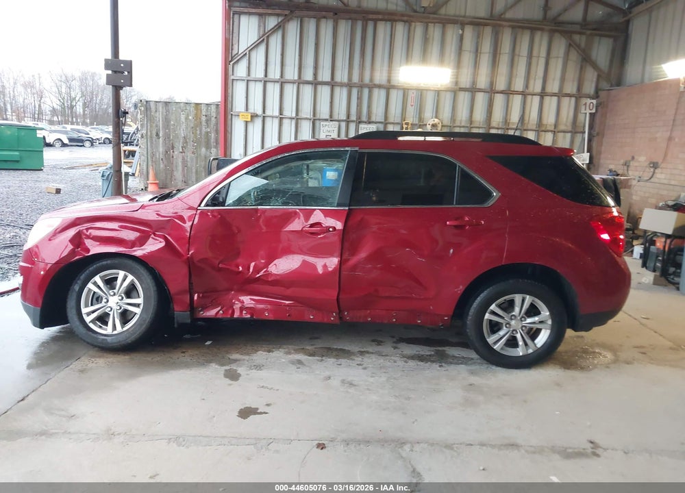 2013 CHEVROLET EQUINOX 2LT VIN: 2GNFLNEK6D6292007