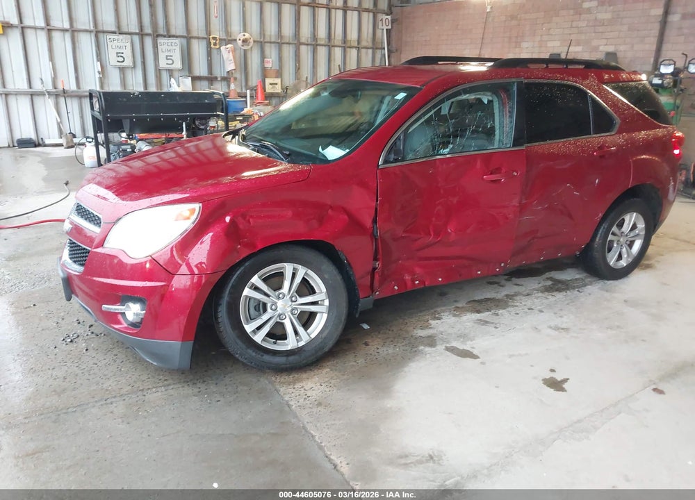 2013 CHEVROLET EQUINOX 2LT VIN: 2GNFLNEK6D6292007