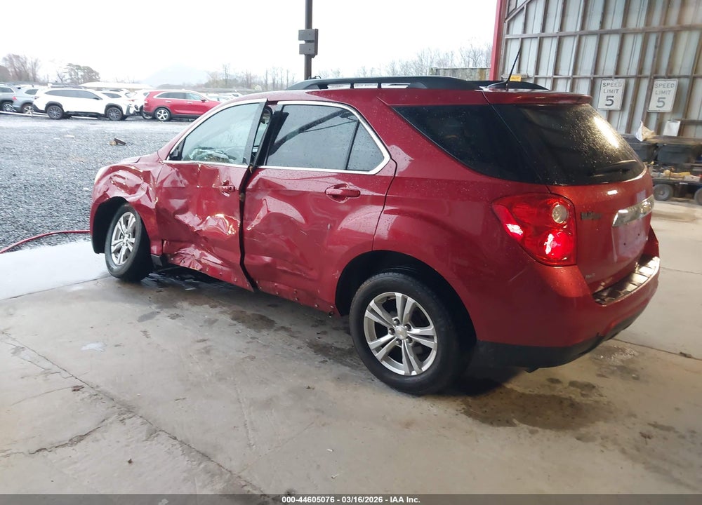 2013 CHEVROLET EQUINOX 2LT VIN: 2GNFLNEK6D6292007