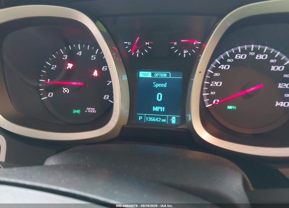 2013 CHEVROLET EQUINOX 2LT VIN: 2GNFLNEK6D6292007