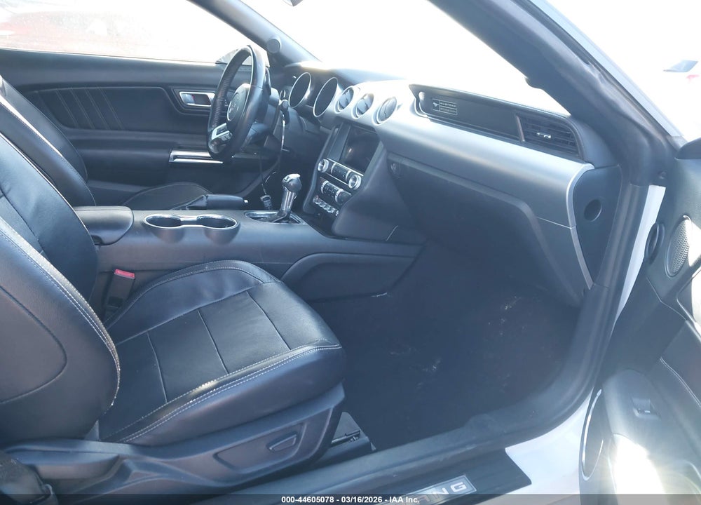 2020 FORD MUSTANG ECOBOOST PREMIUM VIN: 1FATP8UH8L5131410