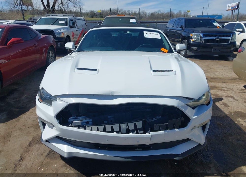 2020 FORD MUSTANG ECOBOOST PREMIUM VIN: 1FATP8UH8L5131410