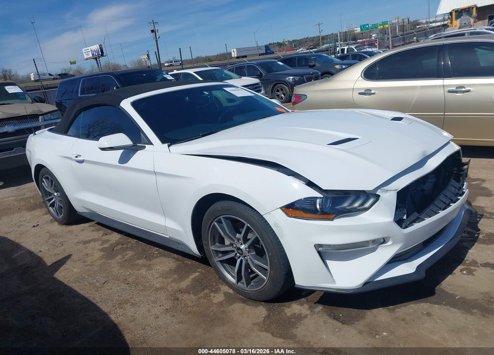 2020 FORD MUSTANG ECOBOOST PREMIUM VIN: 1FATP8UH8L5131410