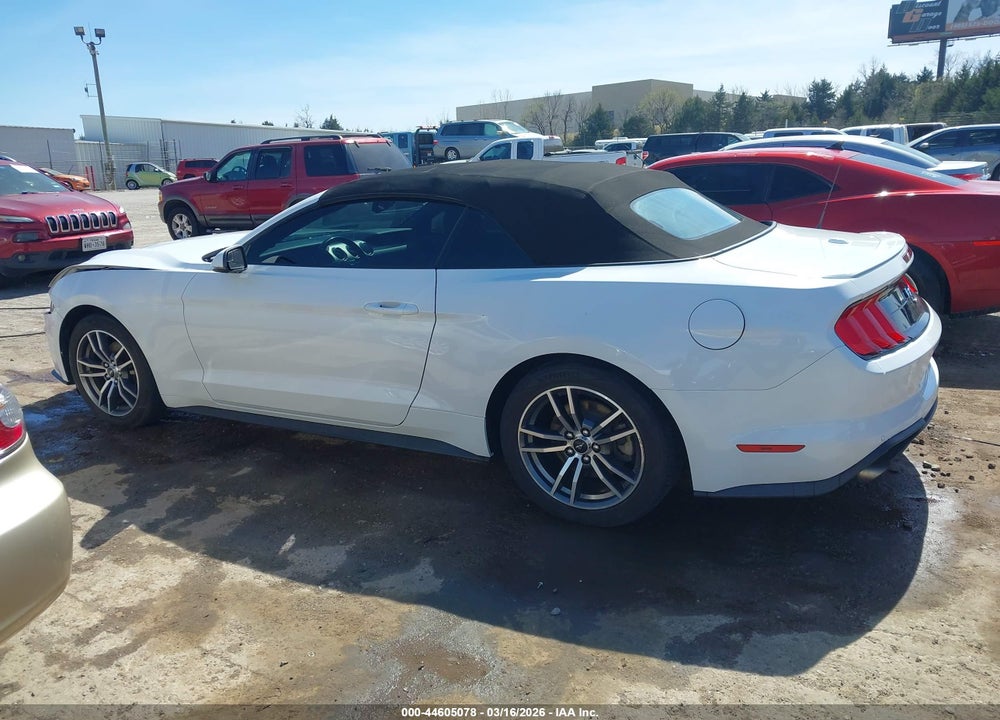2020 FORD MUSTANG ECOBOOST PREMIUM VIN: 1FATP8UH8L5131410
