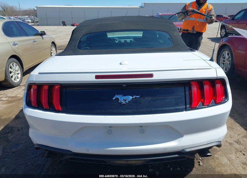 2020 FORD MUSTANG ECOBOOST PREMIUM VIN: 1FATP8UH8L5131410