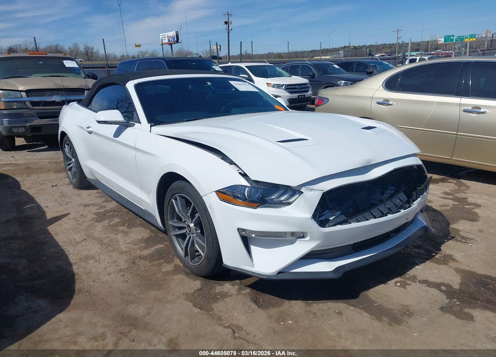 2020 FORD MUSTANG ECOBOOST PREMIUM VIN: 1FATP8UH8L5131410