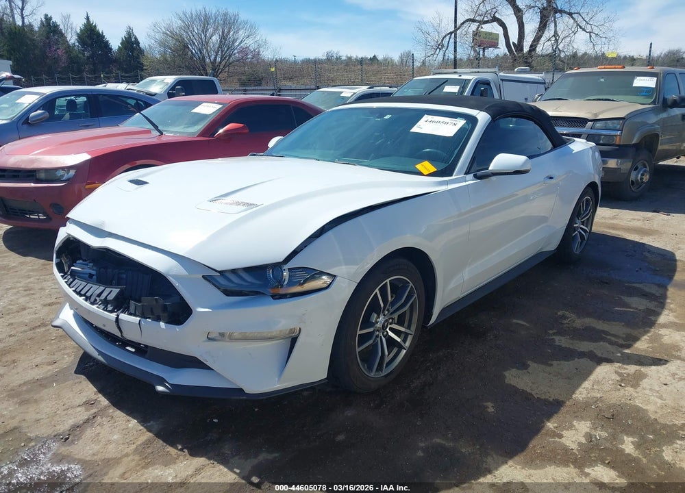 2020 FORD MUSTANG ECOBOOST PREMIUM VIN: 1FATP8UH8L5131410