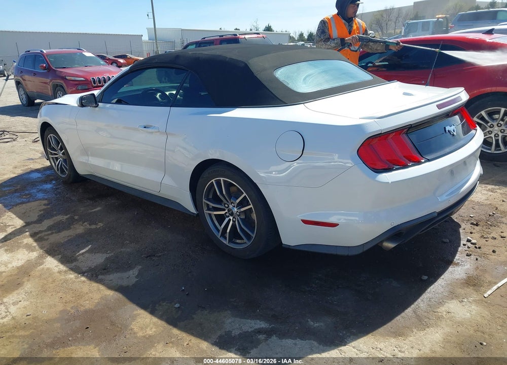 2020 FORD MUSTANG ECOBOOST PREMIUM VIN: 1FATP8UH8L5131410
