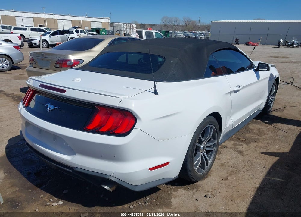2020 FORD MUSTANG ECOBOOST PREMIUM VIN: 1FATP8UH8L5131410