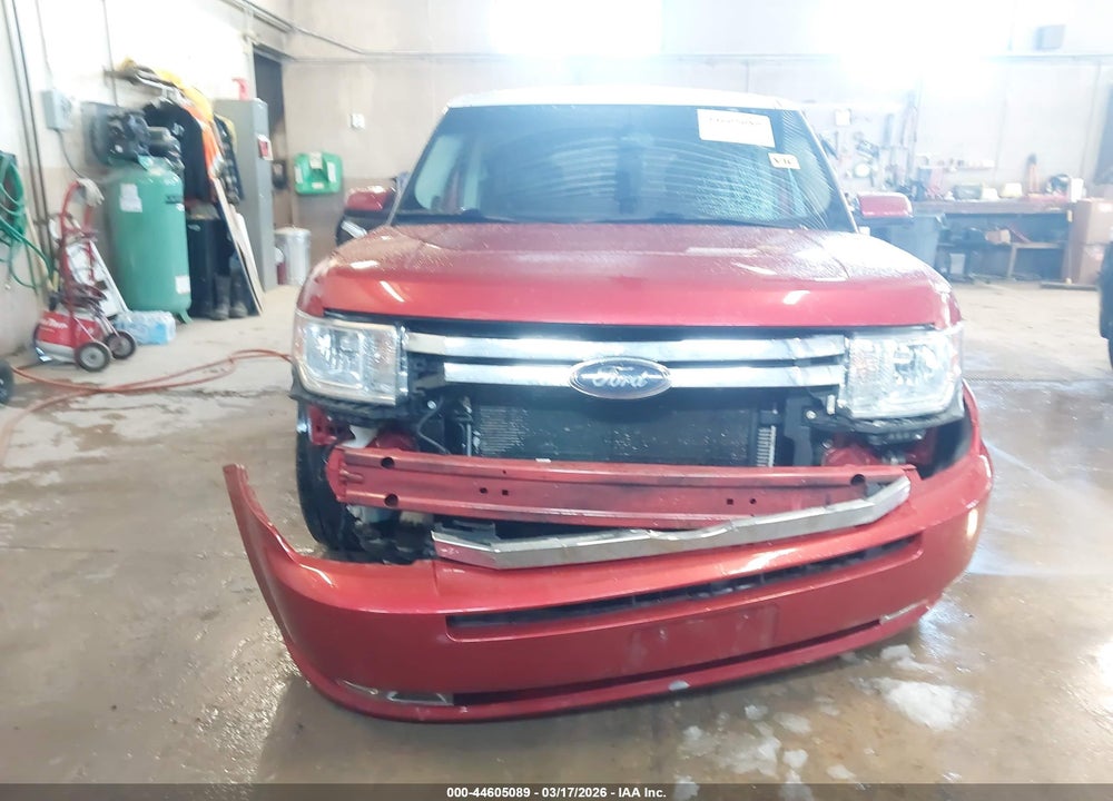 2010 FORD FLEX SEL VIN: 2FMHK6CC5ABA58543