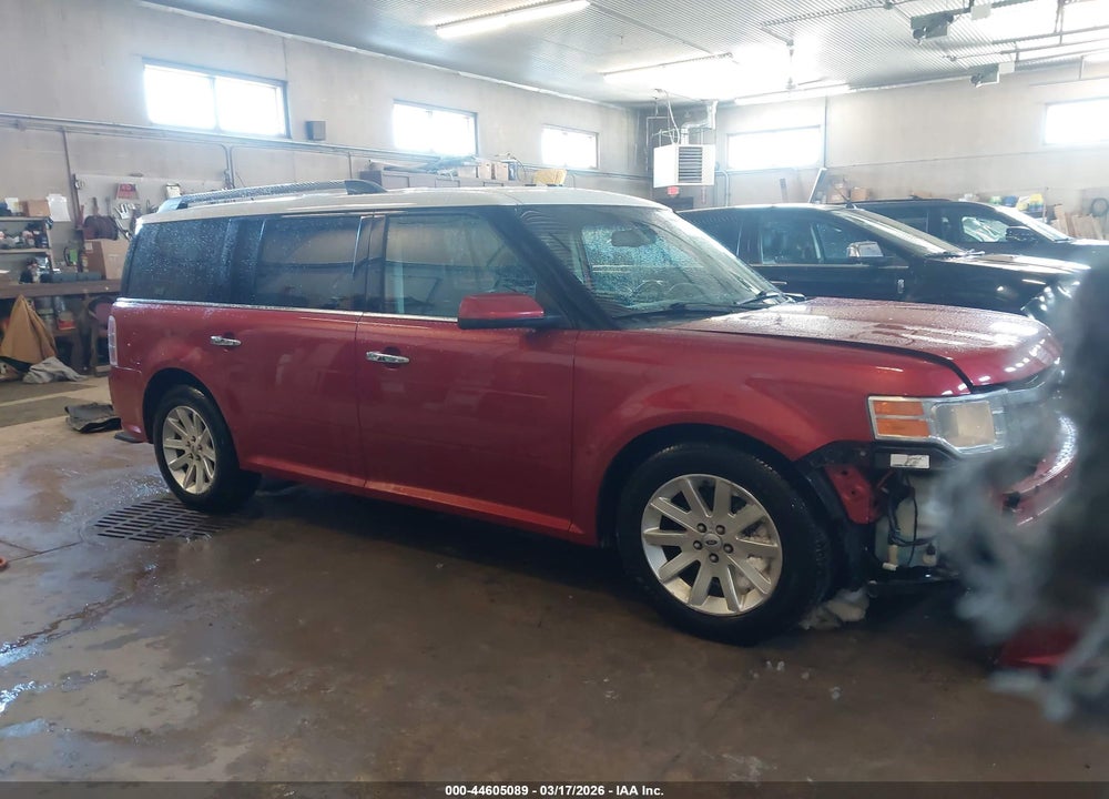 2010 FORD FLEX SEL VIN: 2FMHK6CC5ABA58543