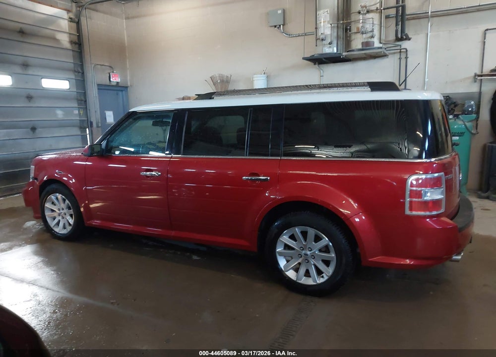 2010 FORD FLEX SEL VIN: 2FMHK6CC5ABA58543