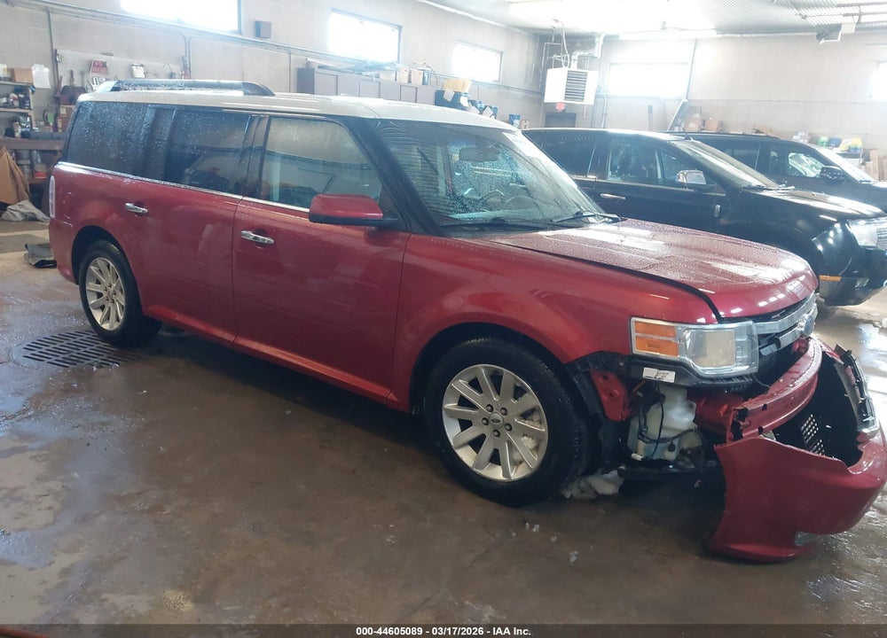 2010 FORD FLEX SEL VIN: 2FMHK6CC5ABA58543